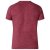 D555 Chalmer Couture Space Dye T-shirt Red - T-särgid - Suured T-särgid 2XL – 8XL