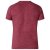 D555 Chalmer Couture Space Dye T-shirt Red - T-särgid - Suured T-särgid 2XL – 14XL