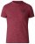 D555 Chalmer Couture Space Dye T-shirt Red - T-särgid - Suured T-särgid 2XL – 14XL