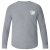 D555 Plato Long Sleeve T-shirt Grey - T-särgid - Suured T-särgid 2XL – 14XL