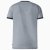 D555 Howie Fine Stripe T-shirt Grey - T-särgid - Suured T-särgid 2XL – 14XL