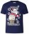 D555 Naughty X-mas T-shirt Navy - T-särgid - Suured T-särgid 2XL – 14XL