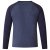 D555 Neill Long Sleeve T-shirt Navy - T-särgid - Suured T-särgid 2XL – 14XL
