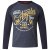 D555 Neill Long Sleeve T-shirt Black - T-särgid - Suured T-särgid 2XL – 14XL