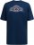 D555 Cheltenham Record With Reflection Printed T-shirt French Navy - T-särgid - Suured T-särgid 2XL – 14XL