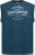 D555 Havant San Diego Printed Sleeveless T-Shirt French Navy - T-särgid - Suured T-särgid 2XL – 14XL