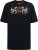 D555 Leamington Tiger Eyes Printed Crew Neck T-shirt Black - T-särgid - Suured T-särgid 2XL – 14XL
