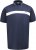 D555 Hinckley Stretch Polo With Contrast Tipping Collar Navy - Polosärgid - Meeste suured polosärgid 2XL – 8XL