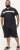 D555 Hinckley Stretch Polo With Contrast Tipping Collar Navy - Polosärgid - Meeste suured polosärgid 2XL – 8XL
