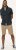 D555 Pontefract Jacquard Linen Mix Short Sleeve Shirt With Button Down Navy - Särgid - Meeste suured särgid 2XL – 8XL