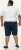 D555 Spalding Elasticated Waist Interlock Shorts Navy - Dressipüksid ja -šortsid - Spordipüksid ja Lühikesed Spordipüksid