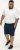 D555 Spalding Elasticated Waist Interlock Shorts Navy - Dressipüksid ja -šortsid - Spordipüksid ja Lühikesed Spordipüksid
