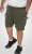 D555 Wigan 1 Elasticated Waist Fleece Cargo Shorts Khaki - Dressipüksid ja -šortsid - Spordipüksid ja Lühikesed Spordipüksid