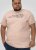 D555 Bournemouth Shoal Of Fish Printed Crew Neck T-Shirt Pink - T-särgid - Suured T-särgid 2XL – 14XL