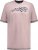 D555 Bournemouth Shoal Of Fish Printed Crew Neck T-Shirt Pink - T-särgid - Suured T-särgid 2XL – 14XL