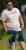 D555 Bournemouth Shoal Of Fish Printed Crew Neck T-Shirt Pink - T-särgid - Suured T-särgid 2XL – 14XL