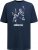 D555 Cameron Official Terminator Printed Crew Neck T-Shirt Dark Navy - T-särgid - Suured T-särgid 2XL – 14XL