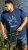 D555 Cameron Official Terminator Printed Crew Neck T-Shirt Dark Navy - T-särgid - Suured T-särgid 2XL – 14XL