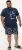 D555 Cameron Official Terminator Printed Crew Neck T-Shirt Dark Navy - T-särgid - Suured T-särgid 2XL – 14XL