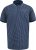 D555 Coventry AOP Polo Shirt Jacquard Collar & Ribbed Cuffs Navy - Polosärgid - Meeste suured polosärgid 2XL – 8XL