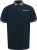D555 Ilkeston Jacquard Collar & Cuff Short Sleeve Pique Polo Navy - Polosärgid - Meeste suured polosärgid 2XL – 8XL