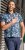 D555 Halifax AOP Hawaiian Print Short Sleeve Polo Blue - T-särgid - Suured T-särgid 2XL – 14XL