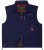 Adamo Tommy Outdoor Vest Navy - Spordiriided & Outdoor - Suured suurused meeste spordiriided