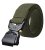 D555 Dale Tactical Stretch Webbing Belt with Heavy Duty Quick Release Buckle Khaki - Rihmad - Pikad Rihmad W40-W70/2XL-8XL