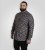 D555 Wakefield Long Sleeve AOP Guitar Printed Shirt Grey - Särgid - Meeste suured särgid 2XL – 8XL
