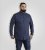 D555 Middlesbrough Long Sleeve AOP Micro Blue Shirt Navy - Särgid - Meeste suured särgid 2XL – 8XL