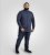 D555 Middlesbrough Long Sleeve AOP Micro Blue Shirt Navy - Särgid - Meeste suured särgid 2XL – 8XL