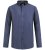 D555 Middlesbrough Long Sleeve AOP Micro Blue Shirt Navy TALL SIZE - Särgid - Meeste suured särgid 2XL – 8XL