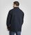 D555 Cleveley Long Sleeve Heavy Shacket Overshirt Navy - Särgid - Meeste suured särgid 2XL – 8XL