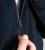 D555 Cleveley Long Sleeve Heavy Shacket Overshirt Navy - Särgid - Meeste suured särgid 2XL – 8XL