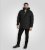 D555 Wolverhampton Quilted Padded Jacket with Hood Black - Jakid ja joped - Joped, suured suurused: 2XL – 12XL