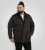 D555 Harborough Quilted Jacket with Corduroy Collar Black - Jakid ja joped - Joped, suured suurused: 2XL – 12XL