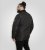 D555 Harborough Quilted Jacket with Corduroy Collar Black - Jakid ja joped - Joped, suured suurused: 2XL – 12XL