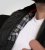 D555 Harborough Quilted Jacket with Corduroy Collar Black - Jakid ja joped - Joped, suured suurused: 2XL – 12XL
