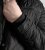 D555 Harborough Quilted Jacket with Corduroy Collar Black - Jakid ja joped - Joped, suured suurused: 2XL – 12XL