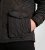 D555 Harborough Quilted Jacket with Corduroy Collar Black - Jakid ja joped - Joped, suured suurused: 2XL – 12XL