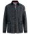 D555 Harborough Quilted Jacket with Corduroy Collar Black - Jakid ja joped - Joped, suured suurused: 2XL – 12XL