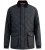 D555 Harborough Quilted Jacket with Corduroy Collar Black - Jakid ja joped - Joped, suured suurused: 2XL – 12XL