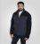 D555 Northampton Hybrid Sherpa Quilted Micro Fleece Jacket Navy - Jakid ja joped - Joped, suured suurused: 2XL – 12XL