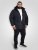 D555 Workington Kapuutsiga Tepitud Jope Sherpavoodriga Tumesinine - Jakid ja joped - Joped, suured suurused: 2XL – 12XL