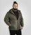 D555 Northfield Hybrid softshell tepitud kapuutsiga jope khaki - Jakid ja joped - Joped, suured suurused: 2XL – 12XL