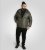 D555 Northfield Hybrid softshell tepitud kapuutsiga jope khaki - Jakid ja joped - Joped, suured suurused: 2XL – 12XL