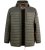 D555 Northfield Hybrid softshell tepitud kapuutsiga jope khaki - Jakid ja joped - Joped, suured suurused: 2XL – 12XL