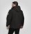 D555 Fretwell Padded Softshell Jacket with Detachable Hood Black - Jakid ja joped - Joped, suured suurused: 2XL – 12XL