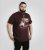 D555 Barnsley Guitar and Amp Crew Neck T-Shirt Burgundy - T-särgid - Suured T-särgid 2XL – 14XL