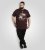 D555 Barnsley Guitar and Amp Crew Neck T-Shirt Burgundy - T-särgid - Suured T-särgid 2XL – 14XL